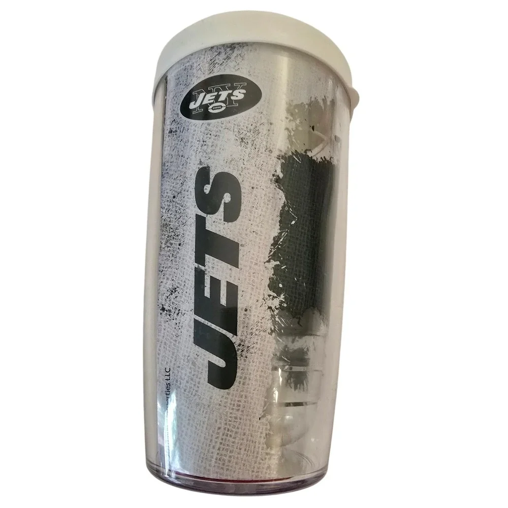 Tervis NFL New York Jets 16oz Insulated Travel Tumbler Cup with Lid Est 1960